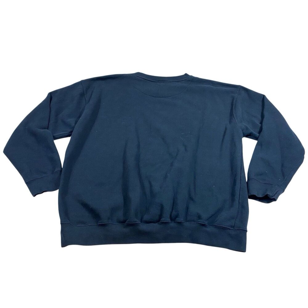 Lost Creek Outfitters Sweatshirt Mens XL Wolf Pullover Crewneck Nature Moon - Picture 5 of 8